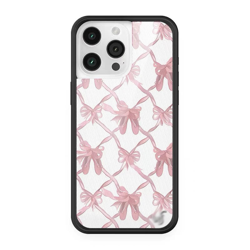 Wildflower Cartoon cute phone case iPhone Animal Fruit Flower Creative 13 Pro 14 Pro 15 Pro WF Strawberry phone case