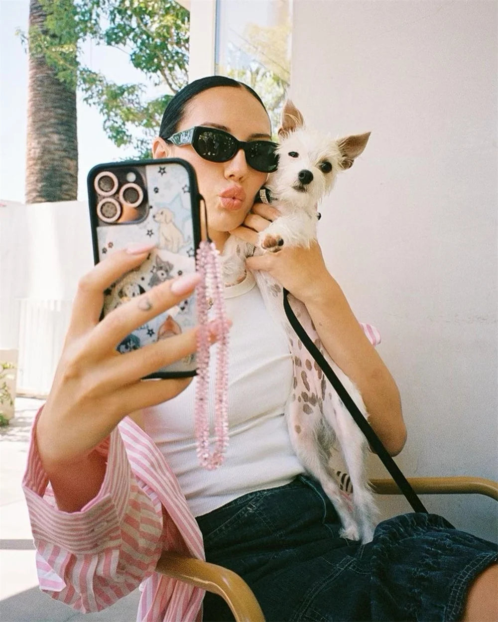 Wildflower Cartoon cute phone case iPhone Animal Fruit Flower Creative 13 Pro 14 Pro 15 Pro WF Strawberry phone case