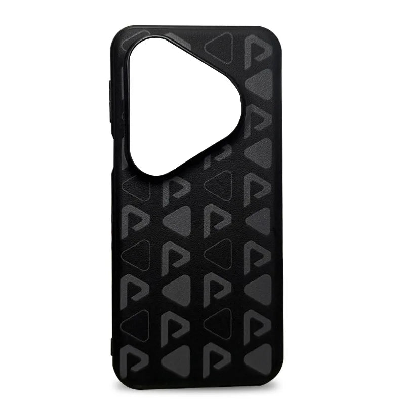 Same Color Printed Leather Phone Case for Huawei Pura 80 Pro P70 Pro Plus Pura 70 Ultra Luxury Large Hole Lens Protective Cover