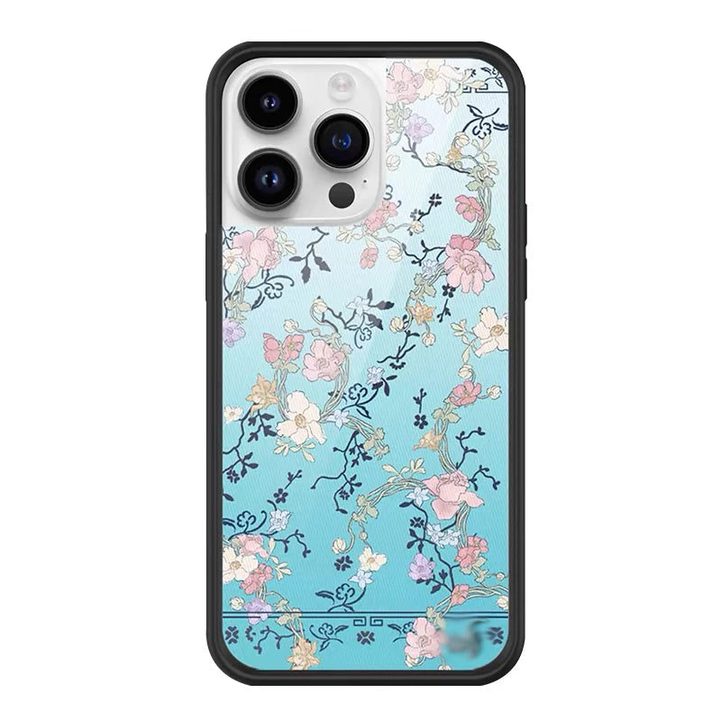 Wildflower Cartoon cute phone case iPhone Animal Fruit Flower Creative 13 Pro 14 Pro 15 Pro WF Strawberry phone case