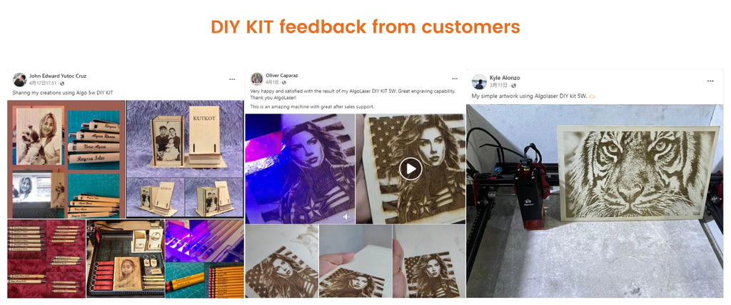 Algolaser Laser Rotary Roller Rotary Chuck Laser Engraver Y-axis Roller ARR/ARC/RR2 360° Rotating for Cylindrical Object Engrave