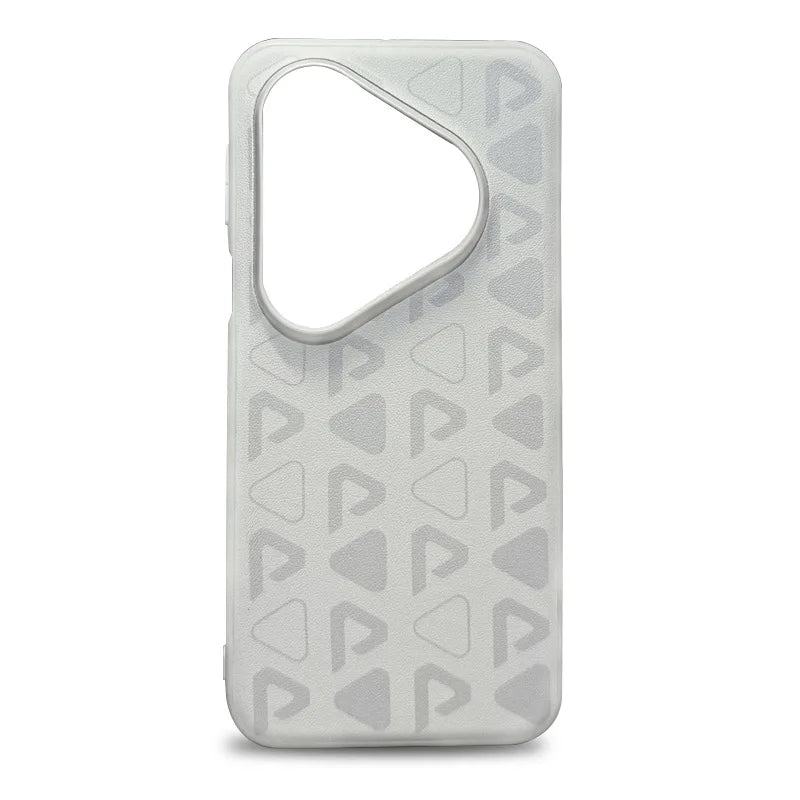 Same Color Printed Leather Phone Case for Huawei Pura 80 Pro P70 Pro Plus Pura 70 Ultra Luxury Large Hole Lens Protective Cover